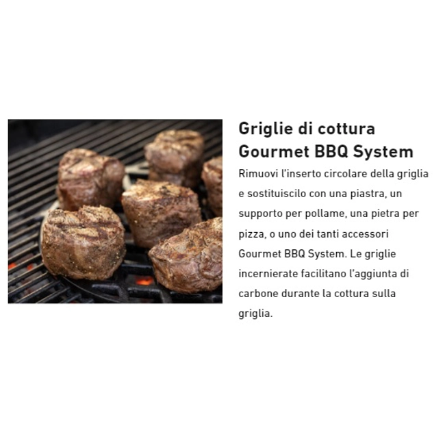 Vendita online Barbecue Master Touch GBS premium SE Ø 57 E-5775 art.17401053